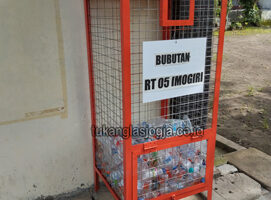 Produsen Tempat Sampah Botol Plastik Tolikara Harga Murah