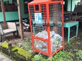 Produsen Tempat Sampah Botol Plastik Yahukimo Berkualitas Harga Murah