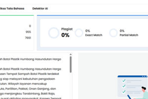 Distributor Tempat Sampah Botol Plastik Humbang Hasundutan Harga Murah