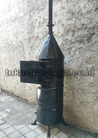 Jual Alat Pembakar Sampah Incinerator Banjarnegara