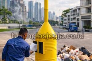 Jual Alat Pembakar Sampah Incinerator Banyuwangi