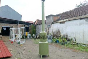 Jual Alat Pembakar Sampah Incinerator Ciamis