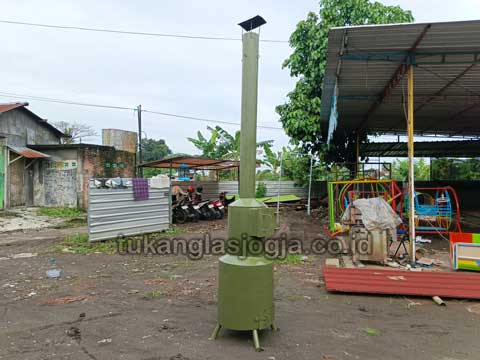 Jual Alat Pembakar Sampah Incinerator Cirebon