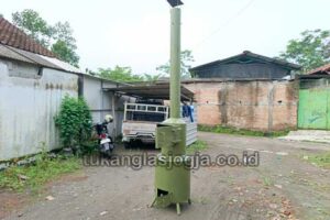 Jual Alat Pembakar Sampah Incinerator Grobogan