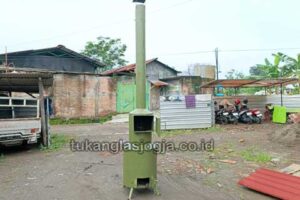 Jual Alat Pembakar Sampah Incinerator Jakarta Utara