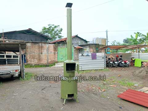 Jual Alat Pembakar Sampah Incinerator Jakarta Utara