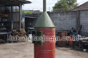 Jual Alat Pembakar Sampah Incinerator Jombang