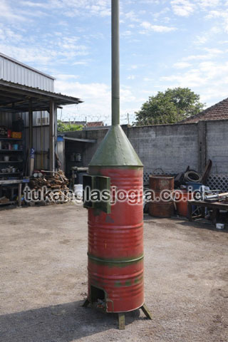 Jual Alat Pembakar Sampah Incinerator Jombang