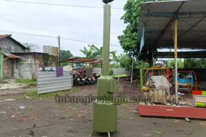 Jual Alat Pembakar Sampah Incinerator Karangasem