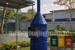 Jual Alat Pembakar Sampah Incinerator Kota Bekasi