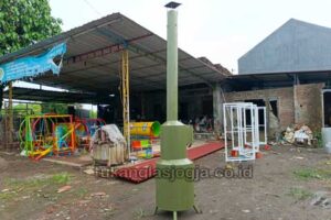 Jual Alat Pembakar Sampah Incinerator Kota Blitar