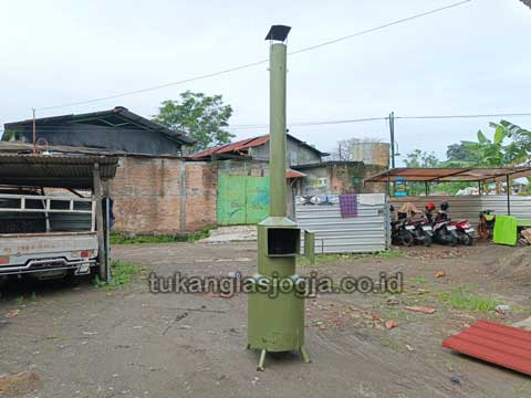 Jual Alat Pembakar Sampah Incinerator Kota Cilegon