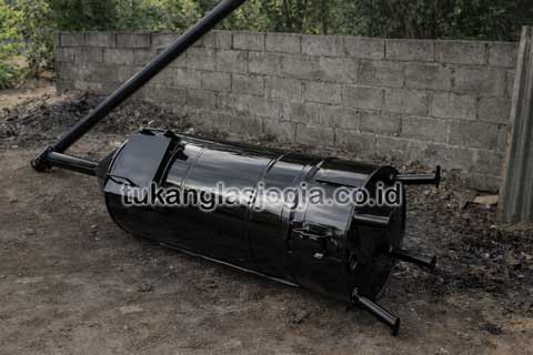 Jual Alat Pembakar Sampah Incinerator Kota Cimahi
