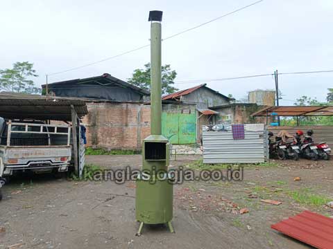 Jual Alat Pembakar Sampah Incinerator Kota Madiun