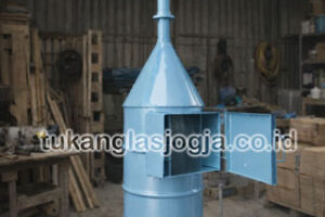 Jual Alat Pembakar Sampah Incinerator Kota Probolinggo