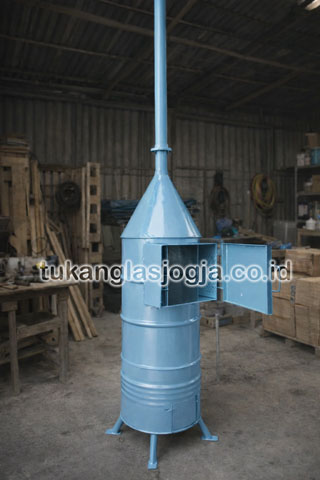 Jual Alat Pembakar Sampah Incinerator Kota Probolinggo
