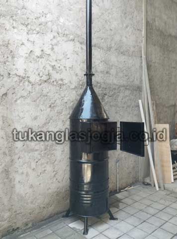 Jual Alat Pembakar Sampah Incinerator Kota Tangerang