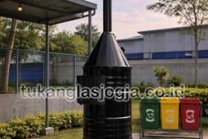 Jual Alat Pembakar Sampah Incinerator Kota Tasikmalaya