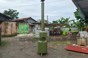 Jual Alat Pembakar Sampah Incinerator Kulon Progo