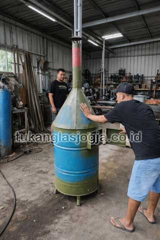 Jual Alat Pembakar Sampah Incinerator Majalengka