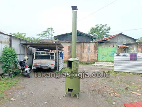 Jual Alat Pembakar Sampah Incinerator Malang