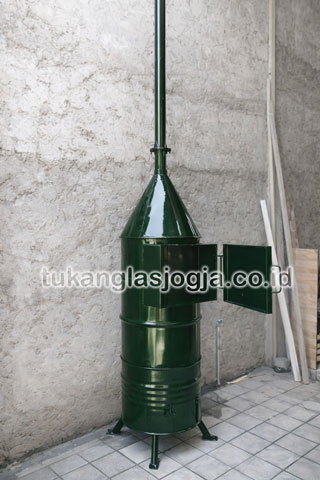 Jual Alat Pembakar Sampah Incinerator Pamekasan