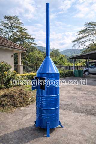 Jual Alat Pembakar Sampah Incinerator Purwakarta