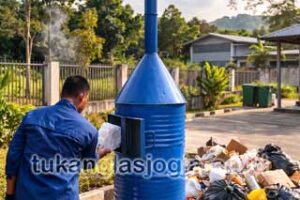Jual Alat Pembakar Sampah Incinerator Rembang