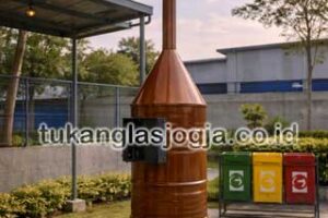 Jual Alat Pembakar Sampah Incinerator Sumedang