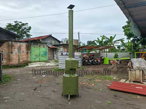 Jual Alat Pembakar Sampah Incinerator Temanggung