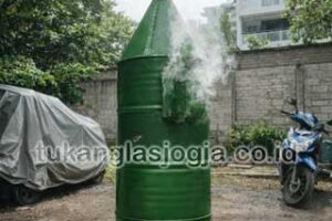 Jual Alat Pembakar Sampah Incinerator Tulungagung