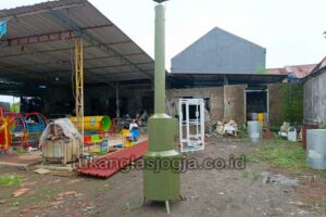 Jual Alat Pembakar Sampah Incinerator Wonosobo