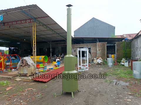 Jual Alat Pembakar Sampah Incinerator Wonosobo