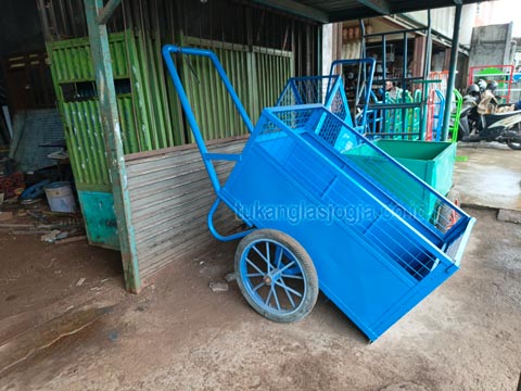 Jual Gerobak Sampah Aceh Barat Harga Murah