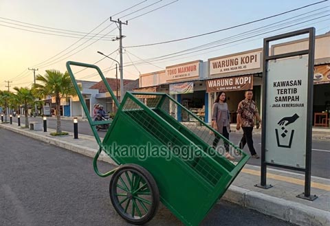 Jual Gerobak Sampah Aceh Barat