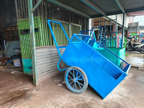 Jual Gerobak Sampah Aceh Jaya Harga Murah