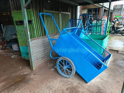 Jual Gerobak Sampah Aceh Tamiang Harga Murah