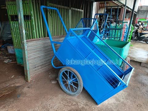 Jual Gerobak Sampah Badung Harga Murah