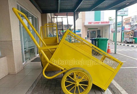 Jual Gerobak Sampah Badung