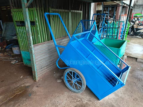 Jual Gerobak Sampah Banda Aceh Harga Murah