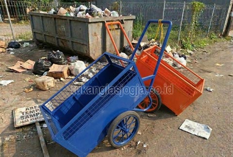 Jual Gerobak Sampah Banda Aceh