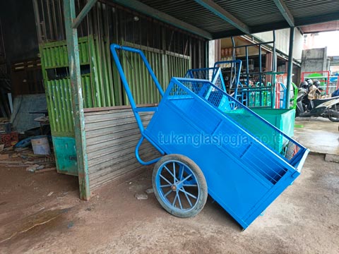 Jual Gerobak Sampah Bekasi Harga Murah