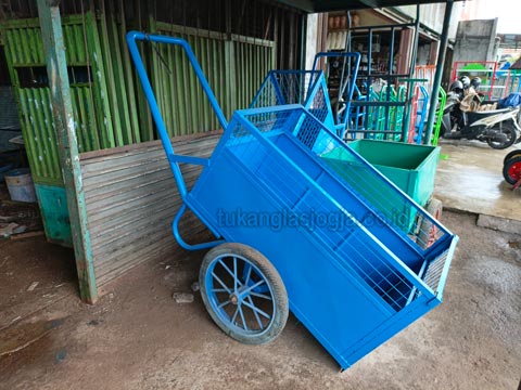 Jual Gerobak Sampah Blora