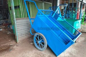 Jual Gerobak Sampah Bondowoso