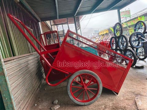 Jual Gerobak Sampah Bondowoso Harga Murah