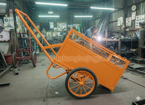 Jual Gerobak Sampah Cianjur Harga Murah