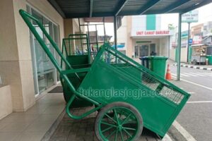 Jual Gerobak Sampah Gianyar