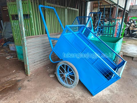Jual Gerobak Sampah Gianyar Harga Murah