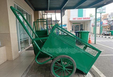 Jual Gerobak Sampah Gianyar