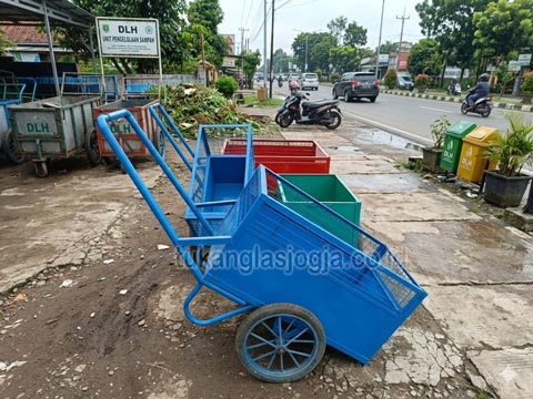 Jual Gerobak Sampah Jakarta Pusat